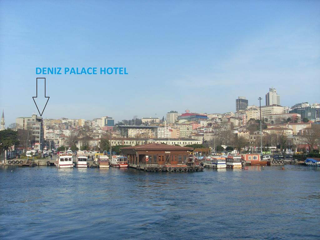 Deniz Palace Hotel Istanbul Exterior photo