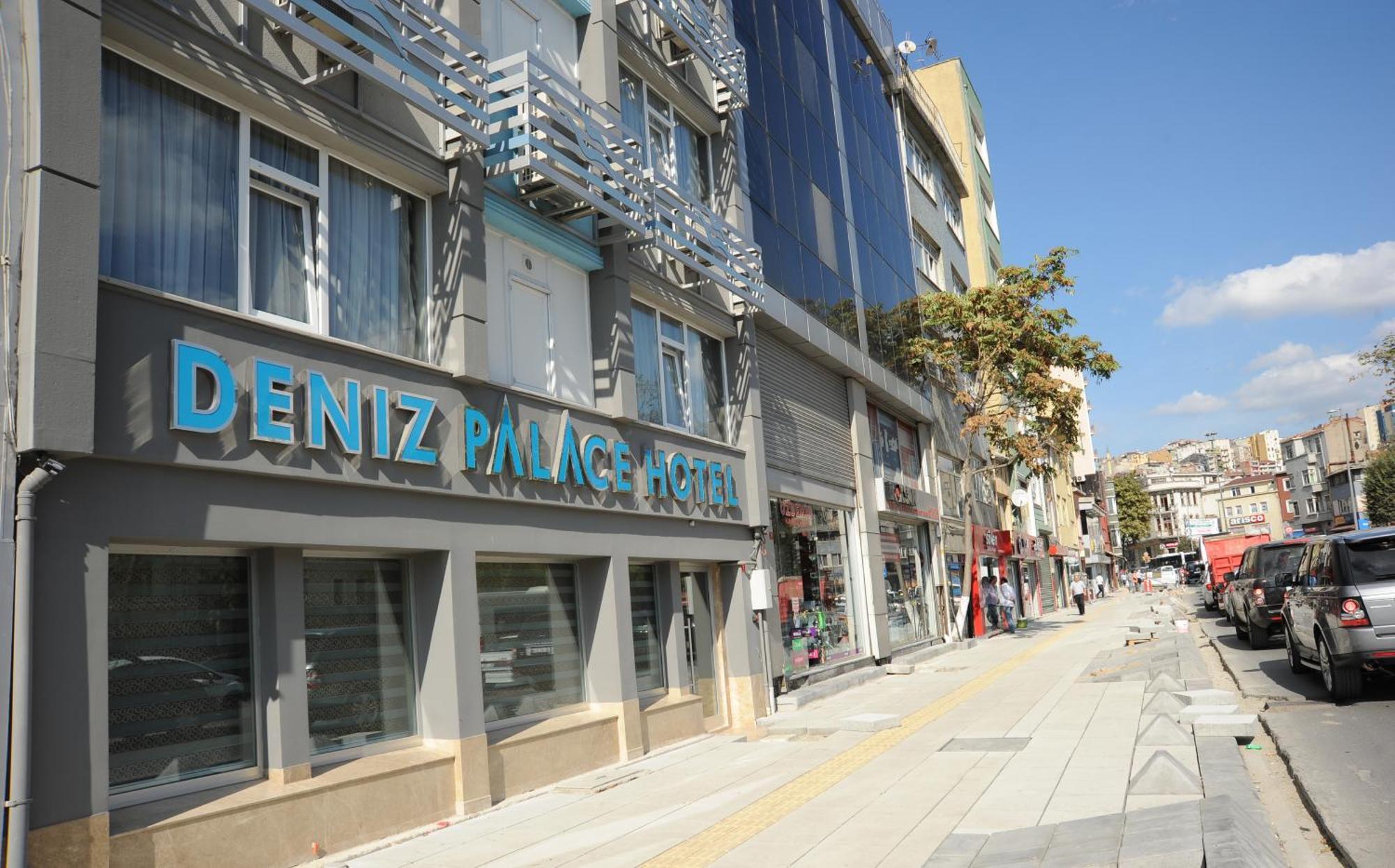 Deniz Palace Hotel Istanbul Exterior photo
